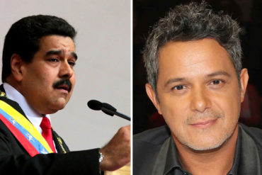 ¡LLORA, PUES! Maduro responde a Alejandro Sanz: “Me has dejado el corazón partido. Zapatero a su zapato”