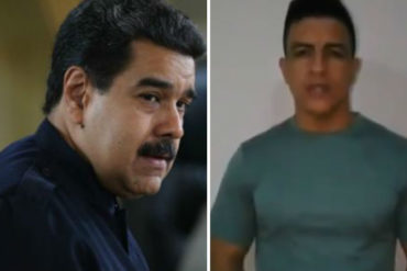 ¡NO HAY VUELTA ATRÁS! Capitán de la Aviación llama a rebelarse contra Maduro: “Póngase del lado correcto de la historia” (+Video)