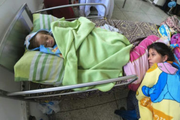 ¡Y MADURO BIEN, GRACIAS! Niños hambrientos, el rostro más desgarrador de la crisis: «Vienen al hospital con los huesitos forrados en piel»