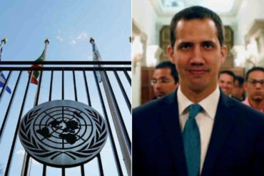 ¡ENTÉRESE! Piden a Guaidó nombrar un representante en la ONU como hizo en varios países