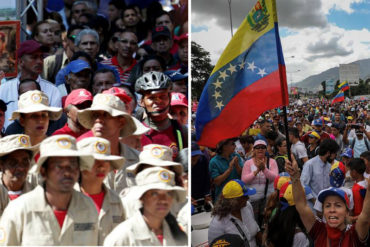 ¡ESTÁN DESESPERADOS! Chavismo convoca marcha el #12Feb hasta la Plaza Bolívar (mismo día que la oposición)