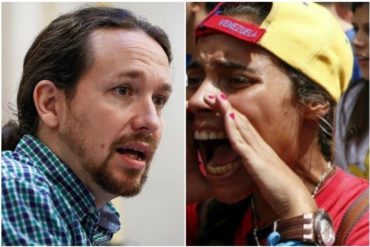 ¡CON TODO! Pablo Iglesias critica a Maduro por ordenar detención de periodistas y lo estallan en las redes