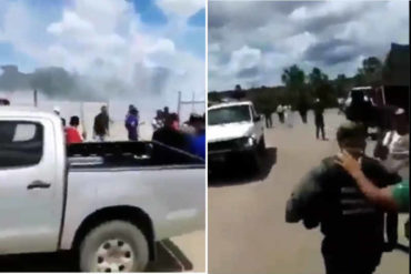 ¡LE CONTAMOS! Guardias se habrían rendido ante pemones que tomaron el control del aeropuerto en Santa Elena de Uairén (+Video)