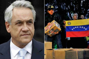 ¡MÁS APOYO! Sebastián Piñera confirmó que viajará esta semana a la ciudad de Cúcuta para la entrega de ayuda humanitaria (+Video)