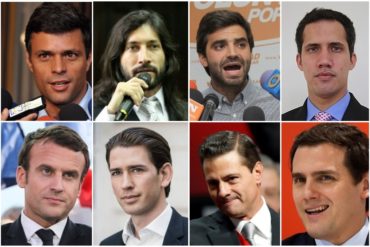 ¡QUÉ PAPACITOS! Estos son los 14 políticos más sexys de Venezuela y el mundo: algunos son muy «cuchis» (+Fotos)