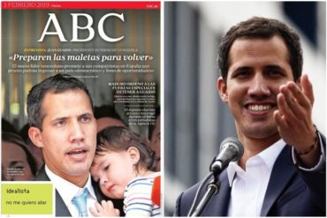 ¡LE MOSTRAMOS! Intimidación de las FAES a Guaidó ocupó la primera plana de la prensa internacional (+Portadas)