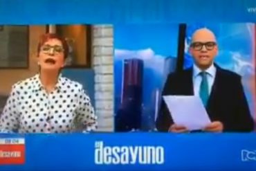 ¡DESPRECIABLE! “Estás flaco, ya pareces un venezolano”: la miserable burla de estos presentadores de una televisora colombiana (+Video)