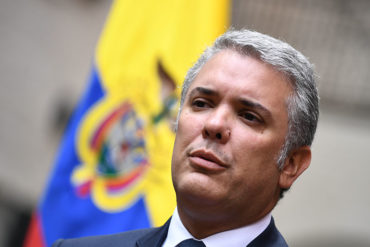 ¡FIRME! Iván Duque: «Le pedimos a las Fuerzas Armadas de Venezuela que se pongan del lado correcto de la historia» (+Video)