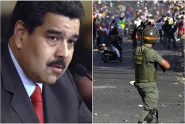 ¡CINISMO! Maduro se pasa de cara ’e tabla y califica de “inaceptable” la represión en Ecuador (olvida la represión de su régimen)