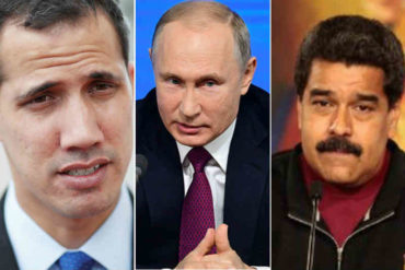 ¡LEA! Rusia revela el tipo de datos que “intercambia” con los delegados de Guaidó: «Buscan intercambiar información de primera mano”