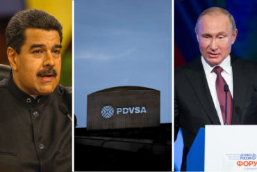 ¡ENTÉRESE! Maduro traslada a Rusia la oficina europea de negocios de Pdvsa