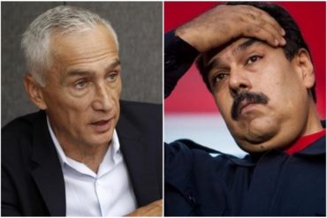 ¡ATENCIÓN! Jorge Ramos exige el material confiscado en Miraflores: «Esta no es su entrevista, ese material es de nosotros» (+Video)