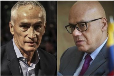 ¡SÉPALO! Jorge Ramos: “Fue Jorge Rodríguez quien decidió robarnos la entrevista de Maduro” (+Video)