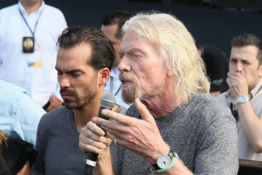 ¡ASÍ LO DIJO! Branson desde Cúcuta: Ojalá pudieran venir los venezolanos que están del otro lado de la frontera