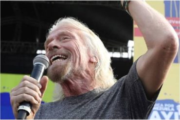 ¡ENTÉRESE! Richard Branson solicita apoyo gubernamental para mantener a flote sus aerolíneas por el impacto de la pandemia