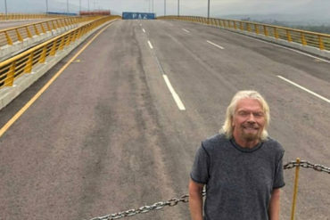 ¡MÍRELO! Richard Branson antes del concierto Venezuela Aid Live: “El 90% de los venezolanos quiere elecciones justas” (+Video)