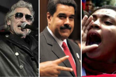 ¡LO VOLVIERON POLVO! Músico Roger Waters defiende a Maduro y lo revientan en las redes: «Que se vaya para la m*erda»