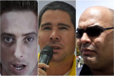 ¡LOS VOLVIERON POLVO! Destruyen a Roque Valero, Omar Acedo y Winston Vallenilla por su supuesta participación en concierto chavista