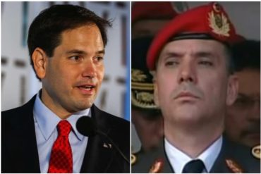 ¡DE FRENTE! Marco Rubio al Comandante de la Guardia de Honor: Tus acciones determinarán cómo pasarás el resto de tu vida