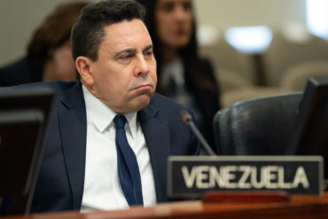 ¡NO SE CANSA! La nueva pataleta de Moncada: “Washington insiste en una agresión militar en Venezuela”