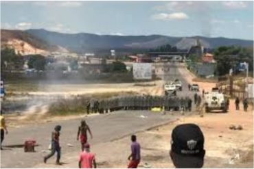 ¡URGENTE! Colectivos armados disparan en hospital de Santa Elena de Uairén (el aeropuerto fue tomado a la fuerza)