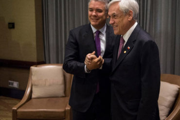 ¡SEPAN! Piñera dice que irá a Cúcuta con Duque en apoyo ayuda humanitaria a Venezuela