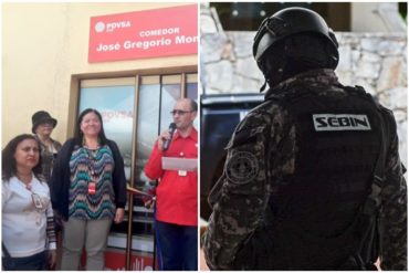 ¡SEPA! Denuncian que presidenta de Pdvsa Gas habría sido detenida por funcionarios del Sebin (Por «acciones subversivas»)