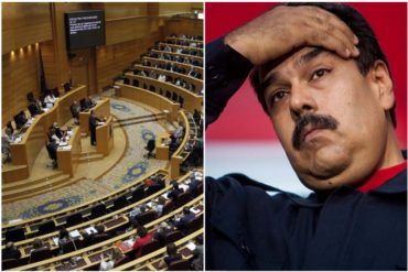 ¡ENTÉRESE! Senado de España evalúa bloquear los fondos de Venezuela para que Maduro no los use (+Video)