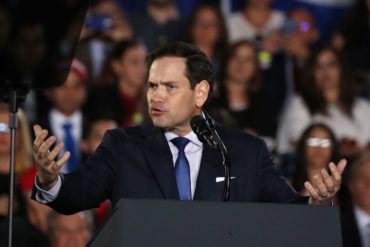 ¡ES CONTIGO, NICO! Marco Rubio: Cualquier violencia en horas venideras será del régimen