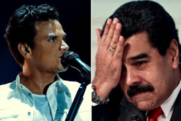 ¡SE LAS CANTÓ DE FRENTE! Silvestre Dangond a Maduro: «Pon a funcionar el poquito cerebro que tienes, vete»