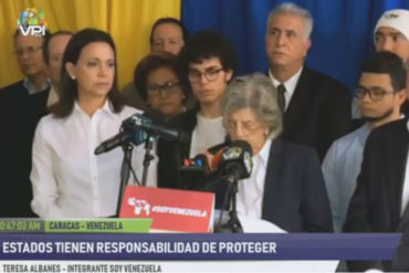 ¡URGENTE! Soy Venezuela exhorta a la AN autorizar el uso de una fuerza internacional para permitir ayuda humanitaria (+Video)