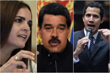 ¡AJÁ, PUES! Tamara Sujú solicita a Guaidó suscribir informe de crímenes de Maduro ante la CPI (+Carta)