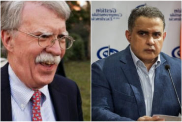 ¡LA NUEVA NOVELA! Tarek William Saab dice que John Bolton está instigando al «homicidio» en su contra