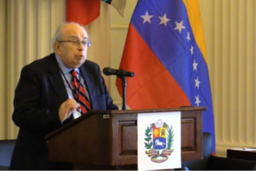 ¡SEPA! Tarre Briceño desde la OEA: “La ayuda humanitaria no debe ser politizada” (+Video)