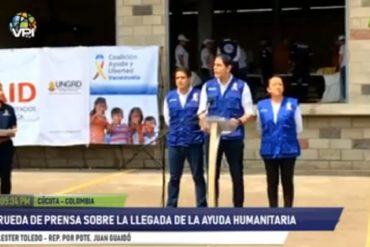 ¡LO ÚLTIMO! Lester Toledo desde el centro de acopio en Cúcuta: “Esta ayuda humanitaria va a entrar, no tengan ninguna duda» (+Videos)
