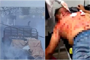 ¡URGENTE! Desmedida represión en Ureña: Reportan al menos seis heridos por lacrimógenas y perdigones (+Videos)