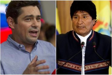 ¡SIN TAPUJOS! La descarga de Carlos Vecchio a Evo Morales por su apoyo a Maduro: “Tú eres cómplice”