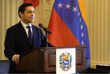 ¡LE CONTAMOS! Carlos Vecchio denunció violaciones de DDHH en Venezuela ante EEUU (+Video)