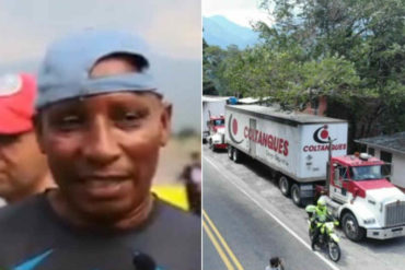 ¡ESTREMECEDOR! Venezolano en la frontera tras llegada de ayuda humanitaria: “Se me erizó la piel” (+Video)