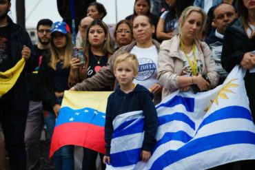 ¡CALLE CALIENTE! Convocan a protesta contra de Maduro en Uruguay este #7Feb