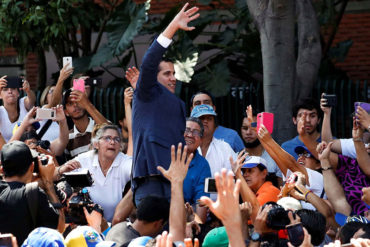 ¡ATENTOS! Guaidó invita al pueblo a acompañarle en una gran movilización nacional en su regreso a Venezuela (+Audio)