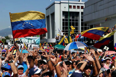 ¡VENEZUELA A LA CALLE! Estos son los puntos de concentración en el interior del país para la movilización de este #12Feb