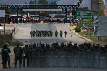 ¡ACUERDO DE PAZ! Militares de Brasil y Venezuela negociaron para evitar enfrentamientos en la frontera