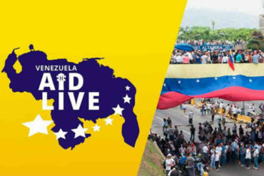 ¡ATENCIÓN! Advierten de sitios que estafan pidiendo donaciones en nombre del Venezuela Aid Live (+No caigas)