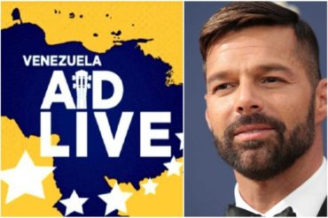 ¡ENTÉRESE! Ricky Martin no estará en el Venezuela Aid Live pero invita a donar para ayudar a los venezolanos (+Video)