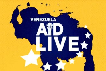 ¡CONÓCELOS! Estos son los pasos para ayudar a los venezolanos en el marco del concierto Venezuela Aid Live (+Video)