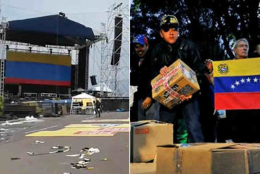 ¡ATENCIÓN! Después del concierto de Venezuela Aid Live realizarán vigilia para el ingreso de la ayuda humanitaria (+Video)