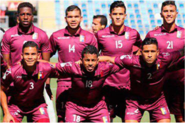 ¡GLORIOSOS! La Vinotinto Sub 20 logró histórica victoria sobre Brasil en el Sudamericano (y son líderes del torneo) (+Videos)