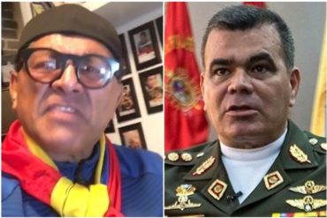 ¡LE DIO UNA PELA! Franklin Virgüez a Padrino López: «Pasaremos por encima de los cadáveres de esos generales come mierd*» (+Video fulminante)