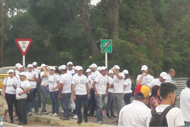 ¡DISPUESTOS A AYUDAR! Voluntarios venezolanos presentes en el centro de acopio en Cúcuta este #8Feb (+Foto)